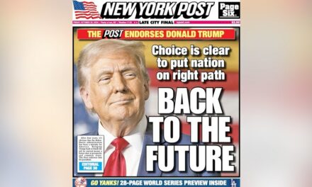 The Post endorses Donald Trump for president — the clear choice for a better future