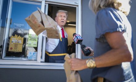 Newsweek annihilated on social media over bizarre framing of Trump McDonald’s story: ‘The Pulitzer Prize is on the way’