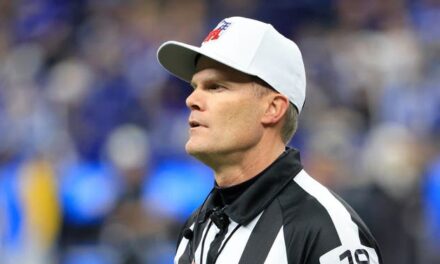 NFL Referee Gets Confused About Which Sport He’s Officiating