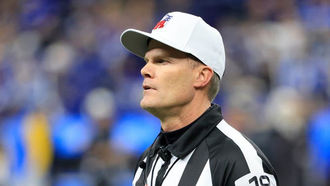 The referee in the Bills-Texans game, Clay Martin, made a funny error, seemingly forgetting that he was officiating an NFL game.