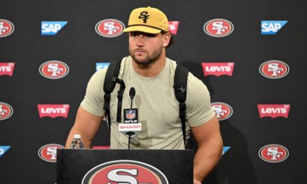 Ex-ESPN star Bomani Jones challenges Nick Bosa to ‘speak up’ after Bosa wore MAGA hat