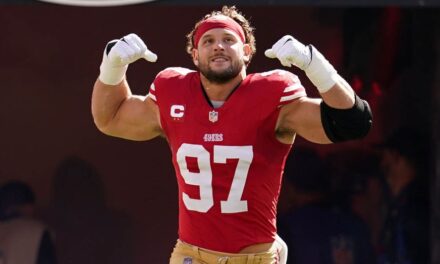 Nick Bosa’s MAGA hat appearance initially omitted from ‘SNF’ social media feed, clip posted after fan furor