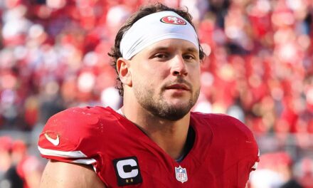 49ers’ Nick Bosa doubles down on Trump support as social media freaks out