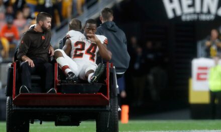 Browns’ Nick Chubb says return to practice ‘felt like a dream’ after long recovery from gruesome knee injury