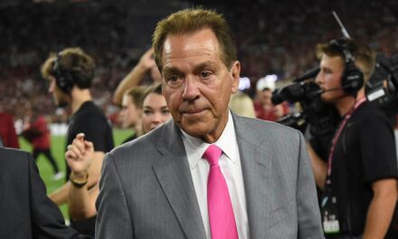 Nick Saban lambasts spate of players faking injuries in college football: ‘This is the integrity of the game’