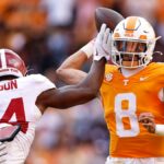 Tennessee upsets Alabama in SEC thriller; second loss of season puts Crimson Tide’s playoff hopes in jeopardy