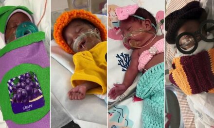 See NICU babies in adorable costumes for their first Halloween