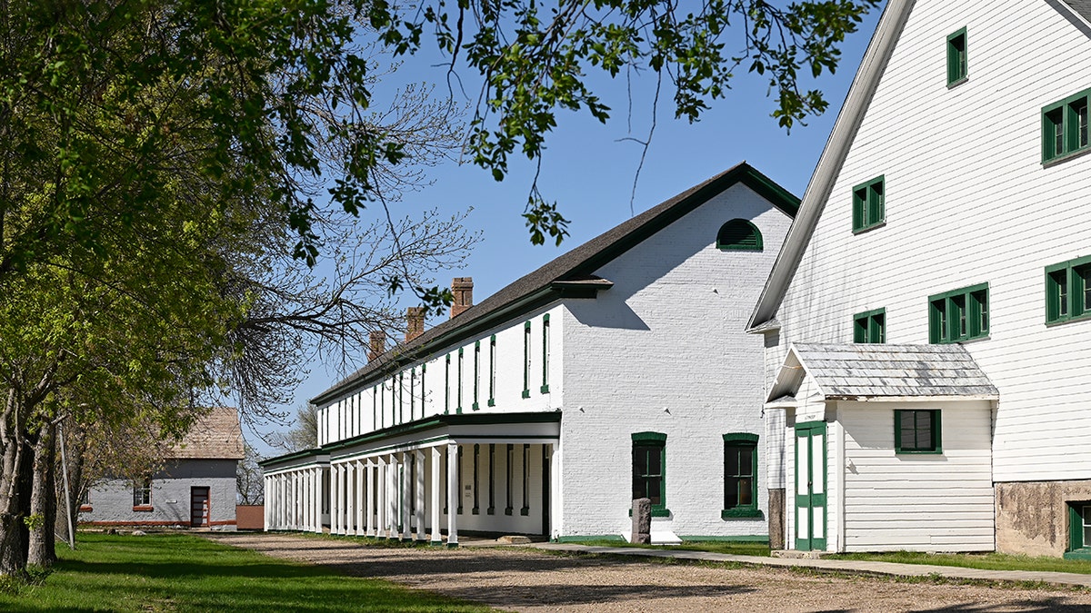 Haunted grounds in North Dakota