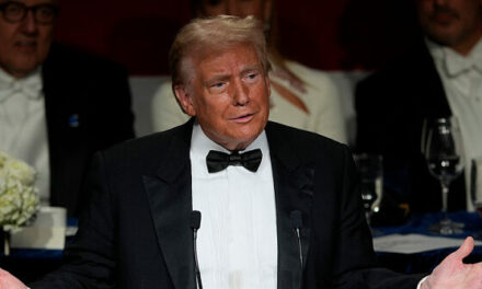 Greatest Hits: Trump Gets Big Laughs at Al Smith Dinner, Roasting Harris, Biden, Media Elite