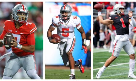 AI Builds ‘Ultimate Ohio State Quarterback’ From Seven Black QBs, Spits Out White Image