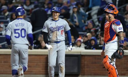 Dodgers dominate Mets again, take commanding 3-1 lead in NLCS