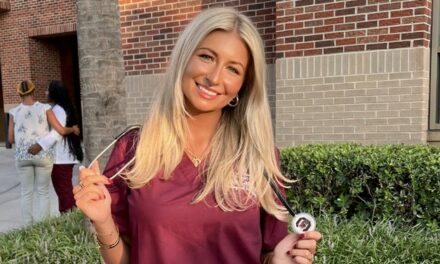 Olivia Hillery, The Paige Spiranac Of Nursing Students,  Leans Into Her Role