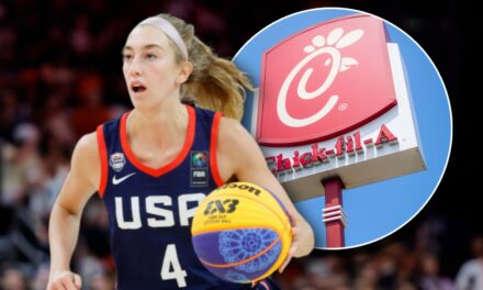 Iowa’s Caitlin Clark Replacement Lucy Olsen Talks Getting Recognized At Chick-Fil-A