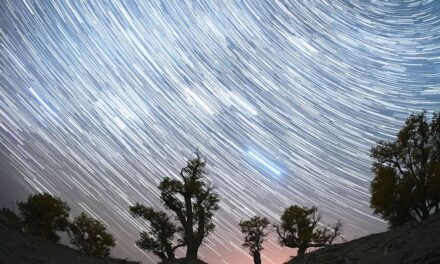 Orionid meteor shower to light up night sky through most of November