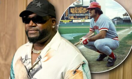 David Ortiz Gives Hist Take On Whether Or Not Pete Rose Should Be In The Hall Of Fame