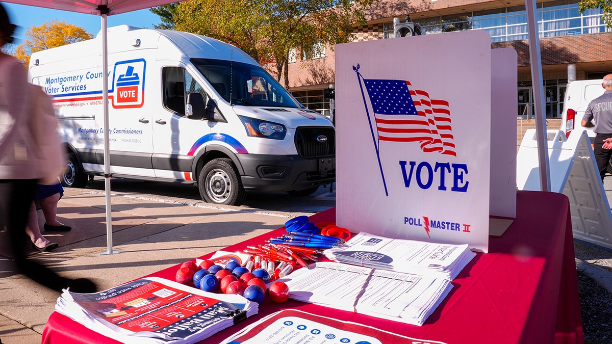 Montgomery Countys voter services