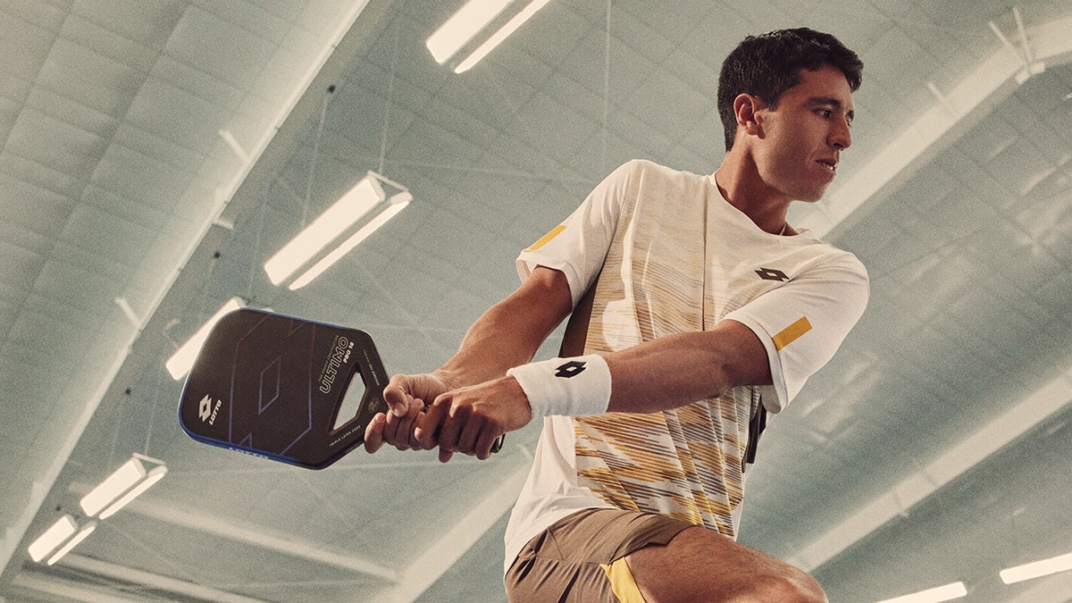 Pablo Tellez pickleball backhand