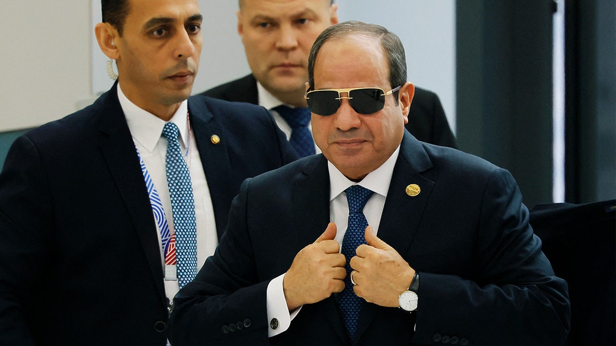 Egyptian President al-Sisi