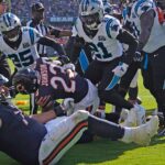 Bears-Panthers fight leads to ejections in Chicago’s blowout win