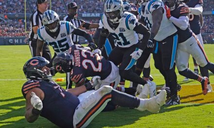 Bears-Panthers fight leads to ejections in Chicago’s blowout win