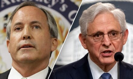 Texas AG Paxton files criminal referral against DOJ from ‘suspicious donations’ through Democratic group