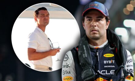 Sergio Perez Denies Retirement Rumor With ‘Wolf Of Wall Street” Clip