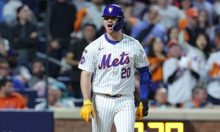 Pete Alonso’s power surge helps propel Mets to NLDS Game 3 win over Phillies