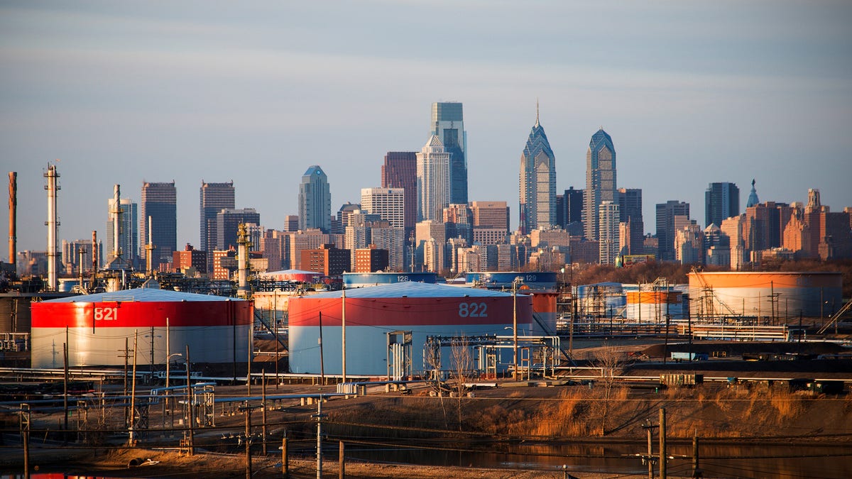 Philadelphia skyline