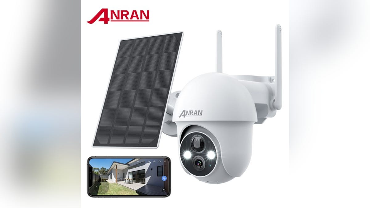 Protect your home and save on electricity with a solar security camera. 