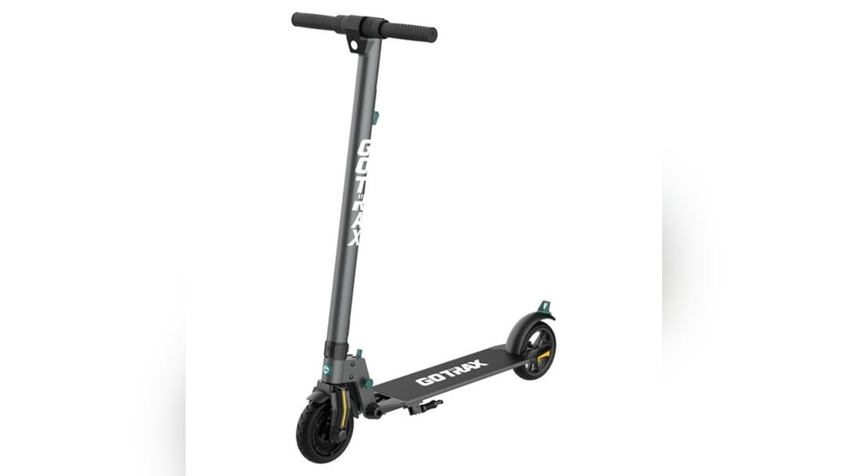 An electric scooter is a fun gift for kids or adults. 