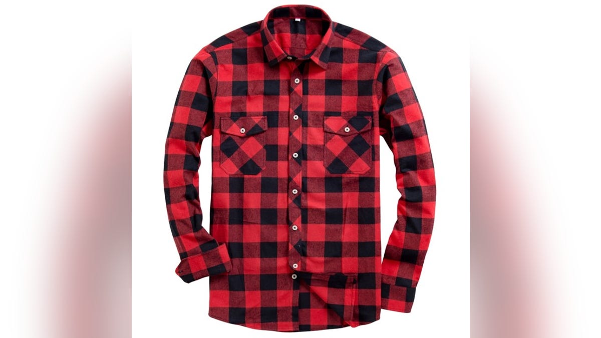 Stock up on flannels now that it's getting cold. 