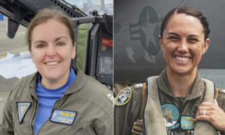 Navy identifies 2 crew members killed in Washington state jet crash