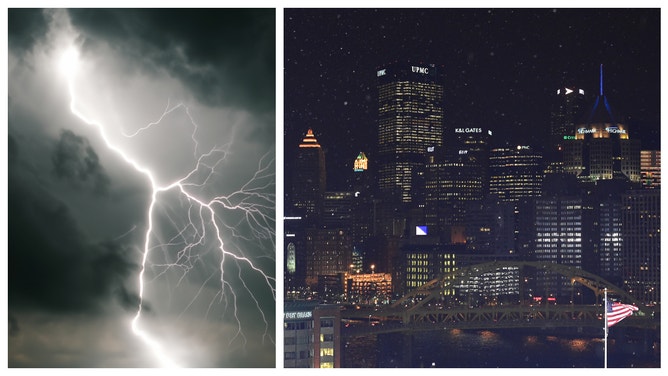 The Pittsburgh Steelers and Dallas Cowboys Sunday Night Football game was delayed due to thunderstorms in Pittsburgh.