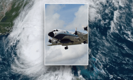 Rough ride: NOAA hurricane hunters fly into eye of Milton in heart-racing flight caught on camera