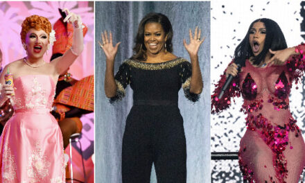 Michelle Obama Enlists Drag Queens, Cardi B to Gin Up Swing-State Turnout Where Kamala’s Losing Ground