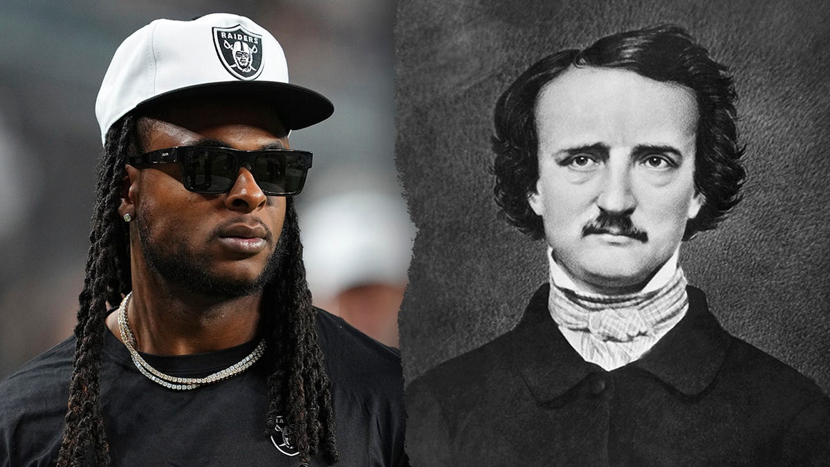 Davante Adams and Edgar Allan Poe