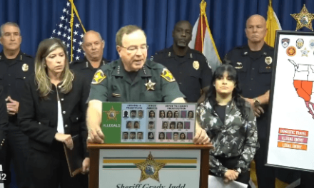 Sting Nabs 157 Human Traffickers, Florida Sheriff Calls Out Complicit Government