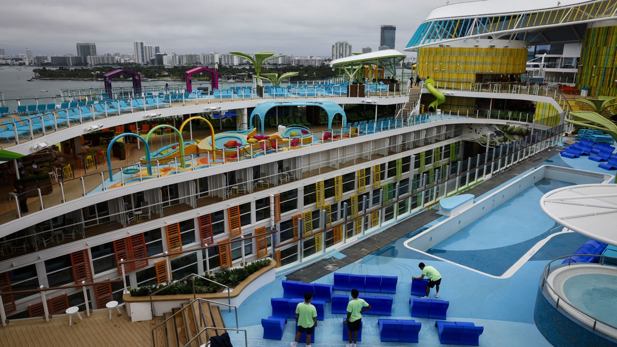 Pool on Icon of the Seas