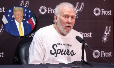 Curmudgeon Gregg Popovich Delivers His Latest Anti-Trump Rant, Goes After His Supporters