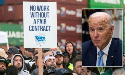 Biden will ‘wreck’ US economy by failing to intervene in dockworkers’ port strike, GOP leader warns