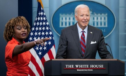 Biden makes surprise appearance at White House briefing, says he may ask for more Helene response money