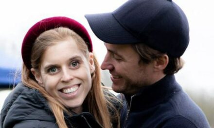 Princess Beatrice’s pregnancy announcement features rare Buckingham Palace slip-up