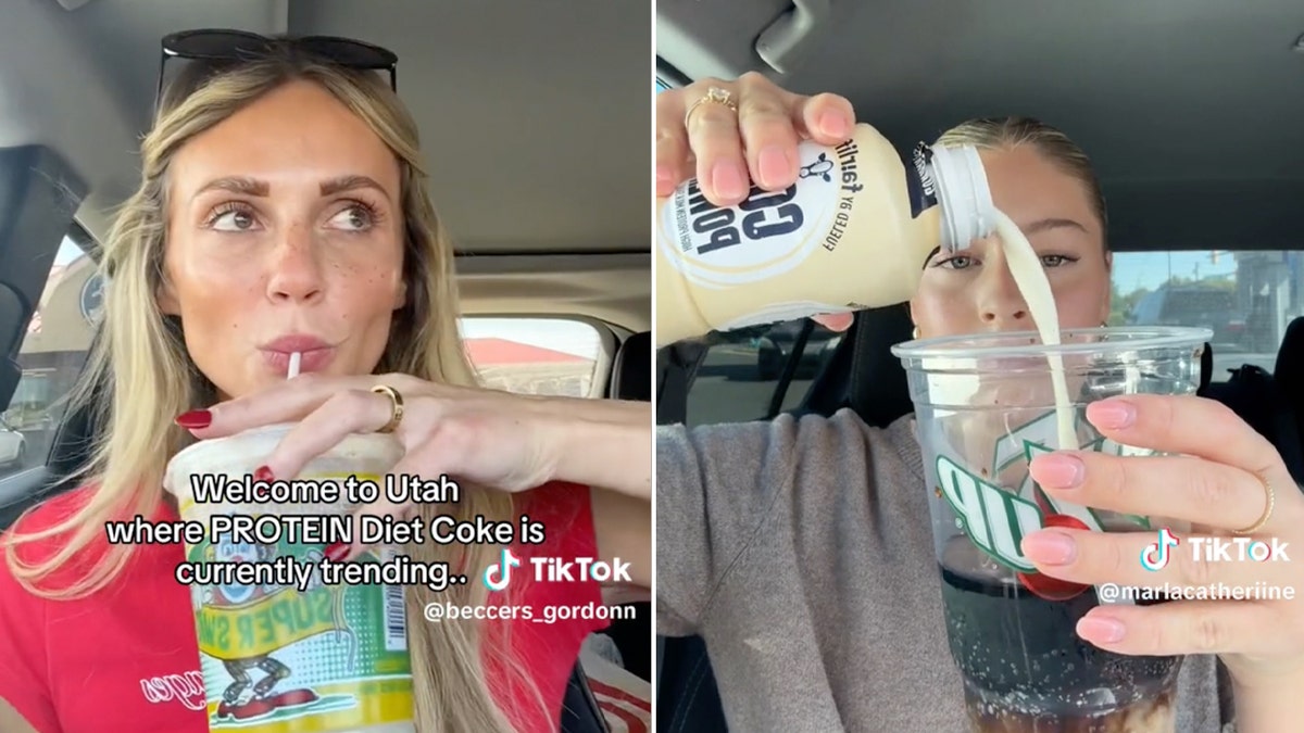 Protein soda trend on TikTok