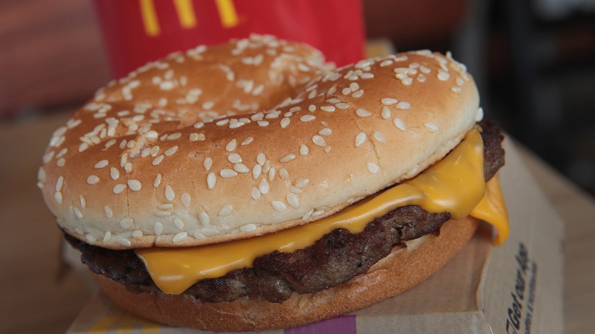 McDonald's quarter pounder