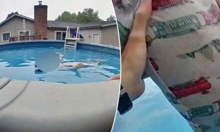 WATCH: Hero Indiana officer saves missing autistic boy, 3, from drowning in pool