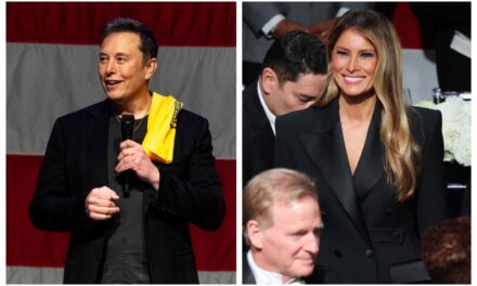 Elon Musk, Melania Trump Fire Up The Crowd Before Donald Trump Arrives At MSG Rally