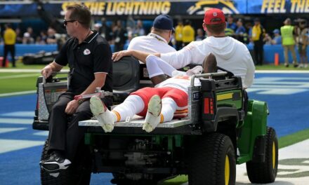 Travis Kelce says Rashee Rice’s injury felt like a ‘huge dagger’ after seeing him go down