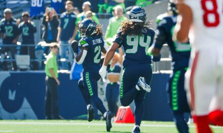 Seahawks’ Rayshawn Jenkins returns fumble over 100 yards for TD vs Giants