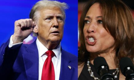 RealClearPolitics polling average has devastating news for Kamala Harris