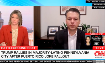 Dem rep fires back at CNN host for comparing Biden’s ‘garbage’ line to comic’s Puerto Rico joke